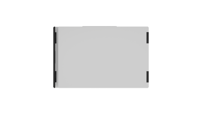 Front Side of the Monduo 14&quot; tri-screen portable monitor. A laptop screen extender for 14&quot; laptops.