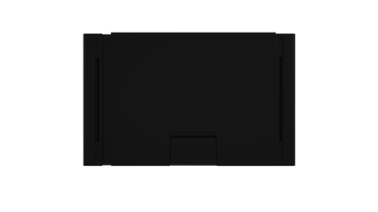 Back View of the Monduo 16&quot; tri-screen portable monitor. A laptop screen extender for 16&quot; laptops.