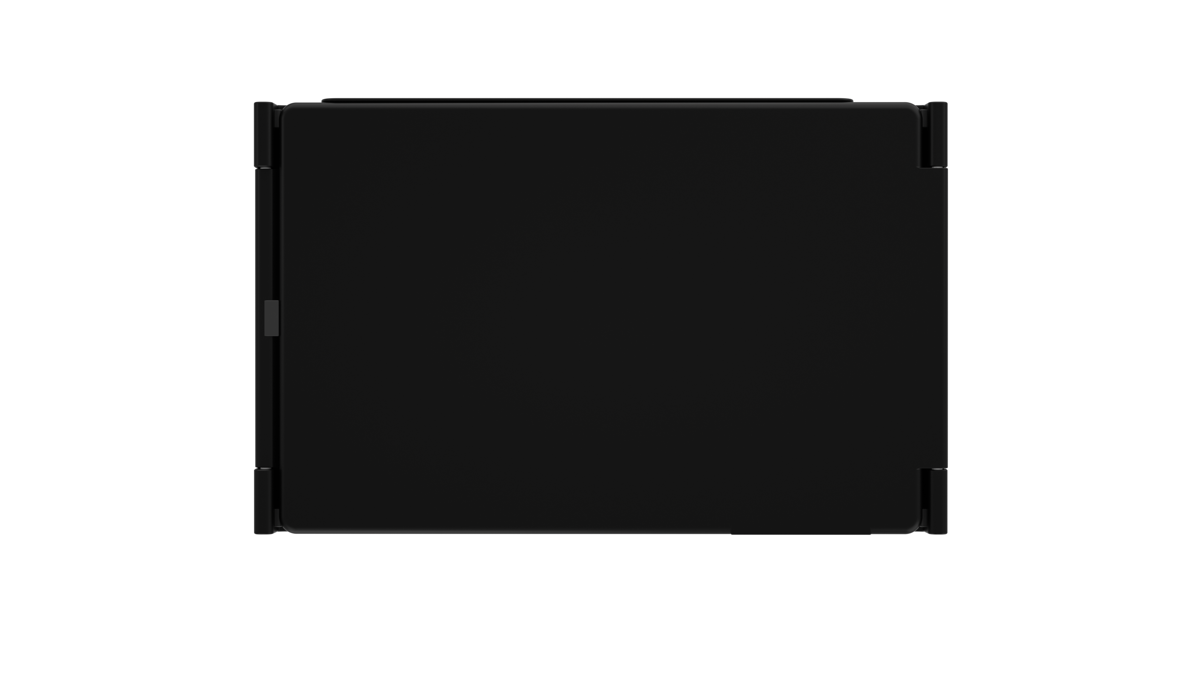 Front View of the Monduo 16&quot; tri-screen portable monitor. A laptop screen extender for 16Inch MacBook M1 and M2 Pro and 16 Inch laptops.