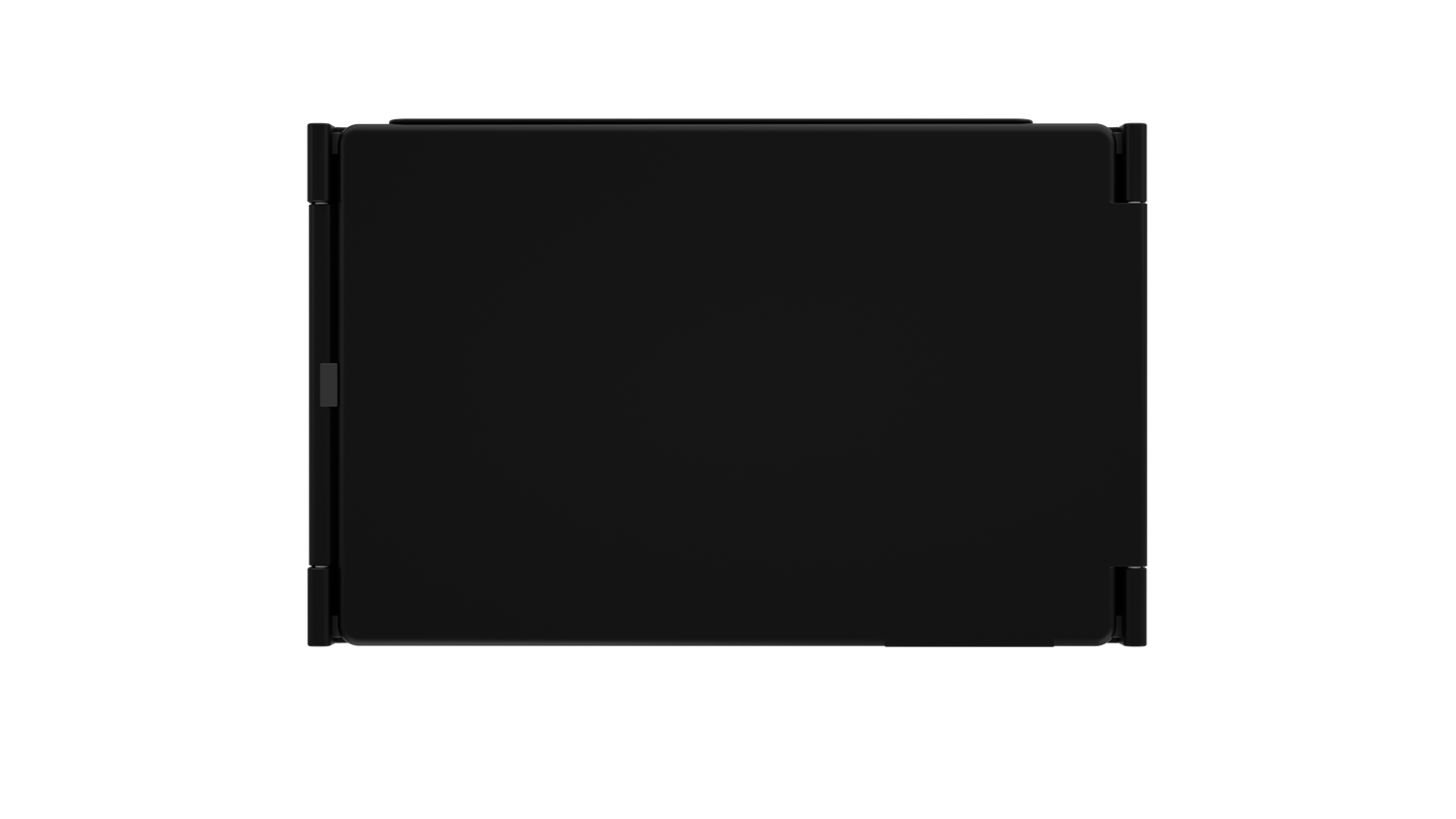 Front View of the Monduo 16&quot; tri-screen portable monitor. A laptop screen extender for 16Inch MacBook M1 and M2 Pro and 16 Inch laptops.