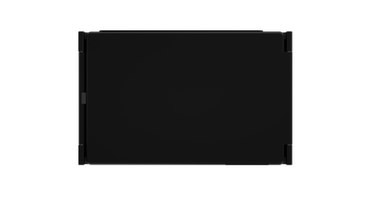 Front View of the Monduo 16&quot; tri-screen portable monitor. A laptop screen extender for 16Inch MacBook M1 and M2 Pro and 16 Inch laptops.